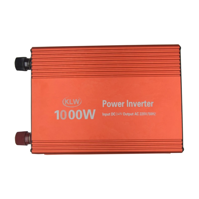 USB 1000 Вт DC 24 В к AC 220 В портативный автомобильный инвертор зарядное устройство конвертер адаптер DC 24 к AC 220 Модифицированная синусоида
