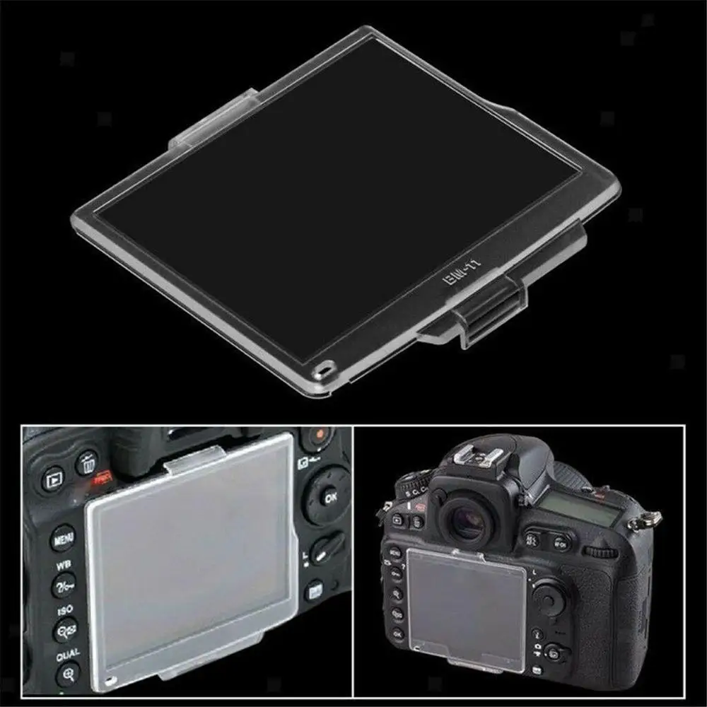 Бесплатная доставка жесткая Защитная крышка для ЖК-монитора Nikon D7000 как