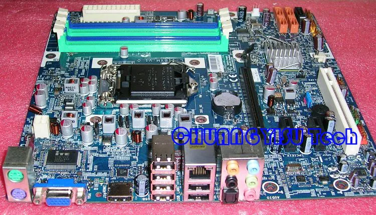 Бесплатная доставка оригинальная материнская плата CHUANGYISU K320 K305 1156 V1.0 LGA 11011072 DDR3 SN: