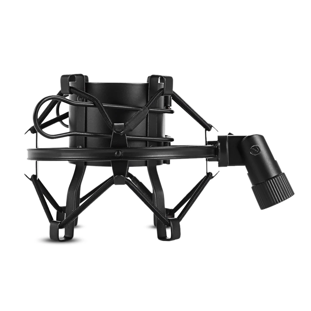 Yanmai Professional Condenser Microphone Cardioid with Shock Mount for Recording | Электроника
