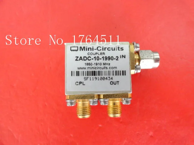 

[LAN] Переключатель Mini ZADC-10-1990-2 1,86-1,91 ГГц 10dB SMA supply coupler