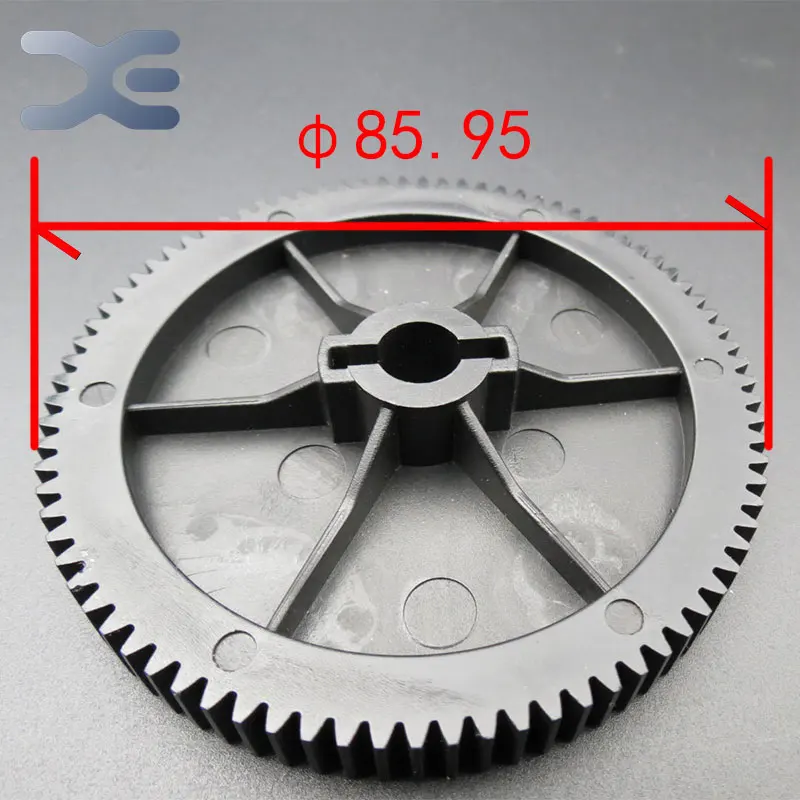 Детали мясорубки Шестерня пластиковое зубчатое колесо 84 шестерня диаметр 25 95 мм