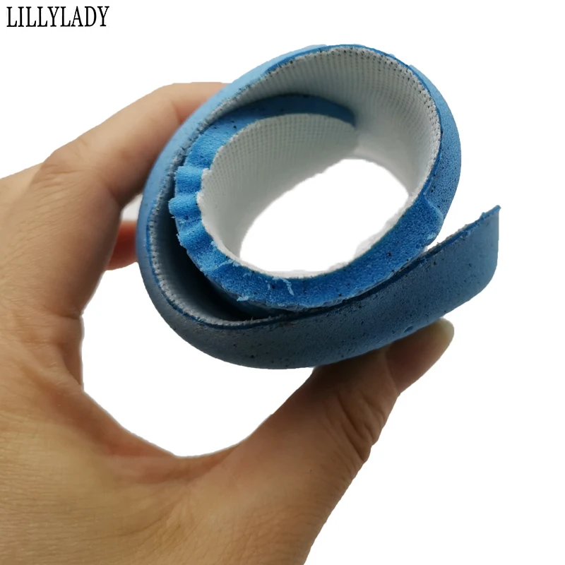 

Sport Running EVA activated carbon Insoles Deodorization Sweat-Absorbant shoes sole Flat Feet Support for Orthopedic Pad