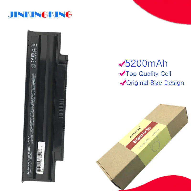Аккумулятор для ноутбука Dell Inspiron N7110 M5040 M501 N4050 N5040 N5050 N4120 M501R 312-1201 451-11510 J1knd 3450