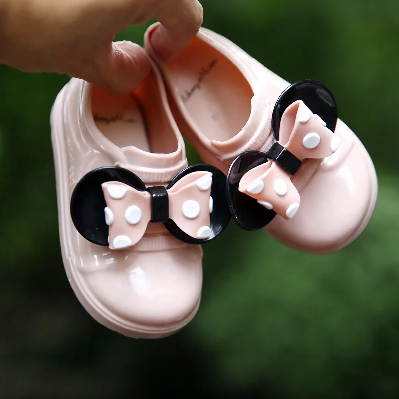 Мини Мелисса 2018 новые дышащие сандалии детская спортивная обувь nolace прозрачная