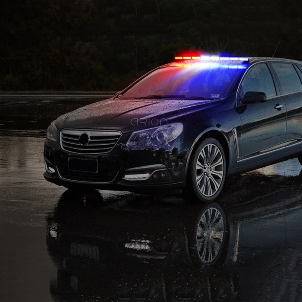 1" 26" 3" 35,5" автомобильный Грузовик, 13 режимов дорожного движения, аварийный проблесковый светильник для транспортного средства, комплект для полиции, пожарные предупреждающие огни