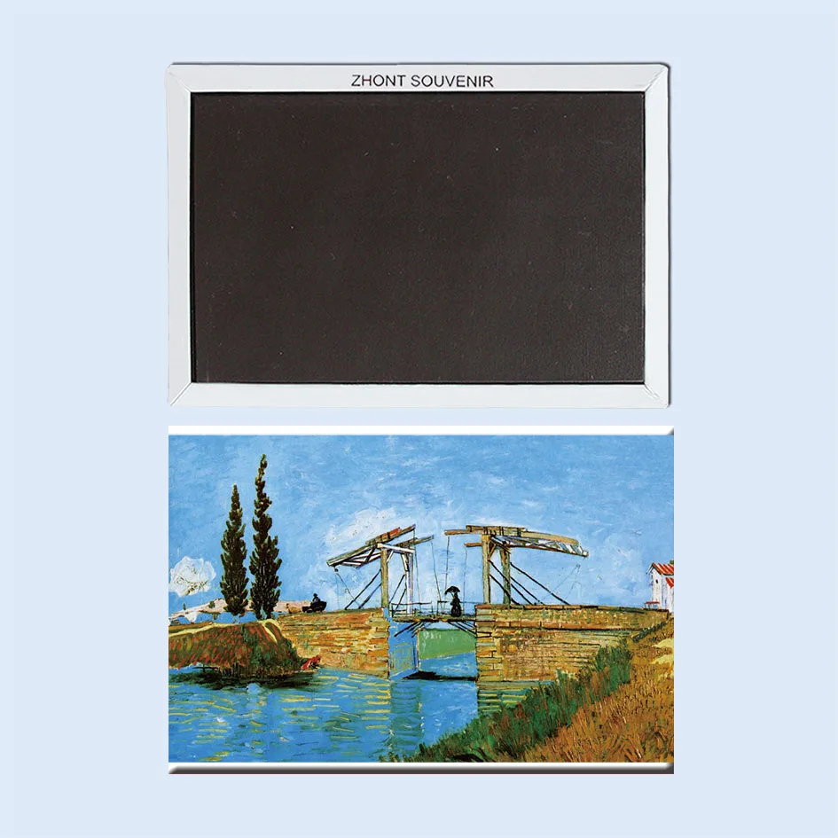 Известная картина Винсента Ван Гога Лангера моста 22432 музейные сувениры по всему