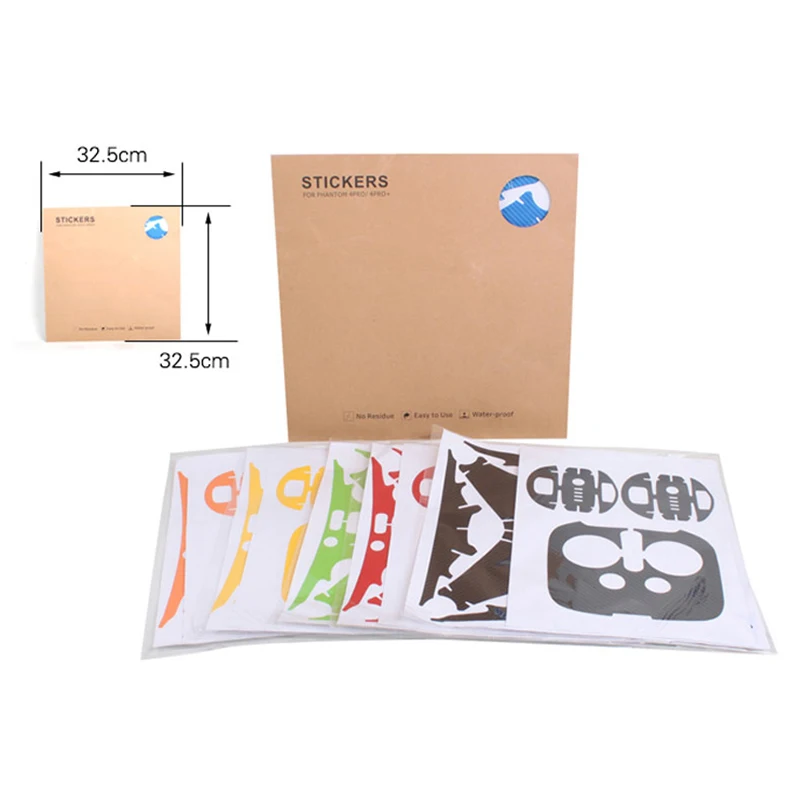 Углеродного волокна графические наклейки углеродного зерна водонепроницаемый