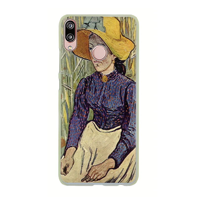 H6 Жесткий чехол для телефона Van Gogh Starry Night для Huawei Honor 6a 6C 7A Pro 7C 7X 8C 8X8 9 10 Lite Play - Цвет: H6