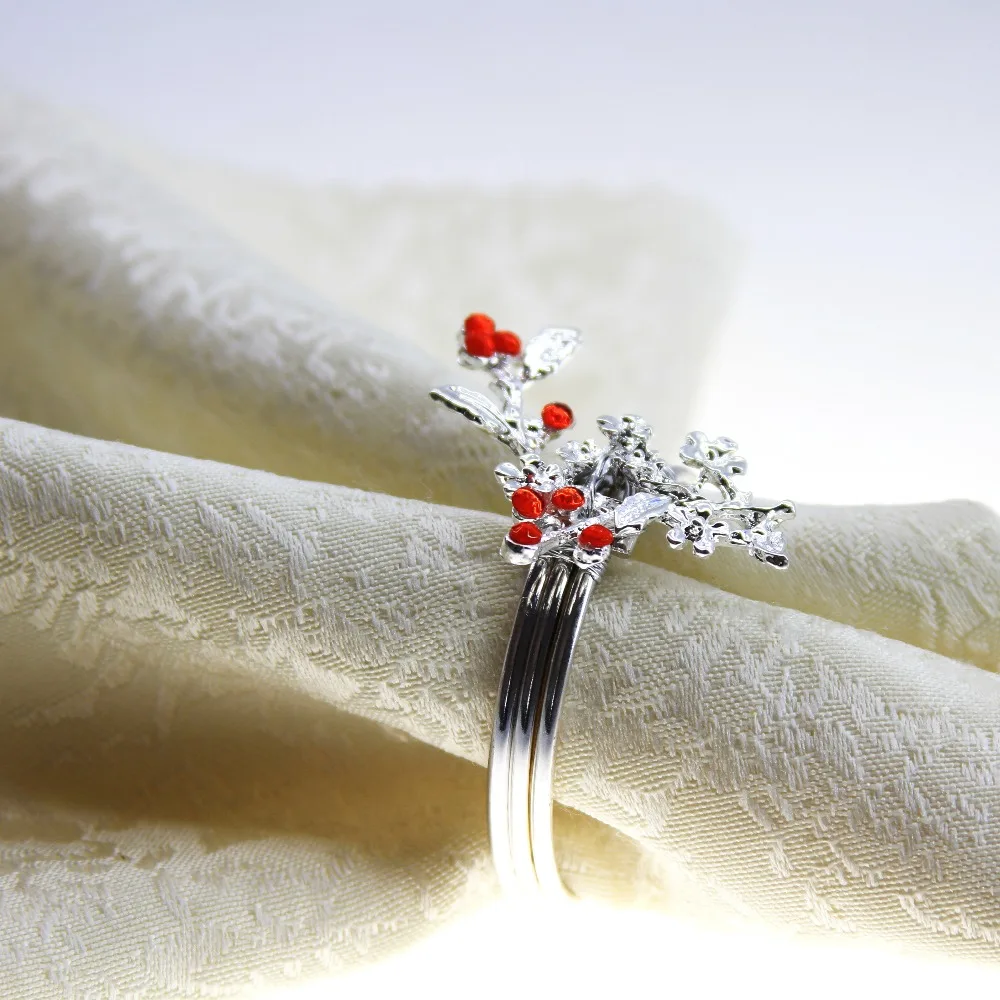 Qn18082709 Бесплатная доставка серебристый металлический цветок фотосессия 12 шт. |