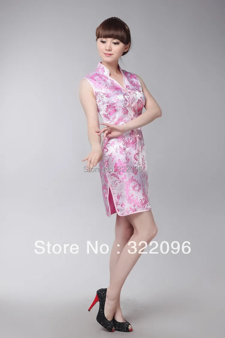 Шанхай история новая распродажа V воротник cheongsam сексуальное вечернее платье