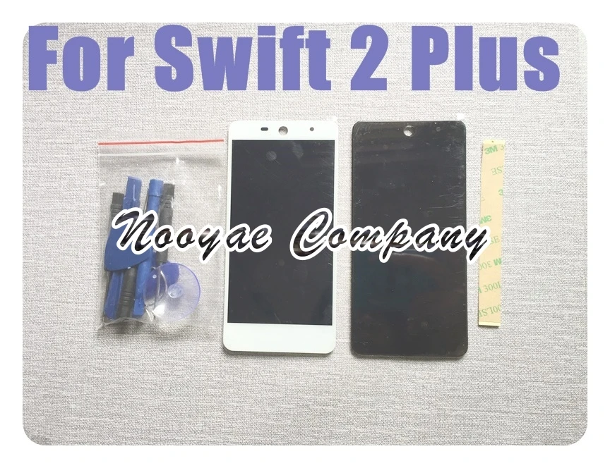 ЖК дисплей с дигитайзером сенсорного экрана для Wileyfox swift 2 Plus / 2X полная сборка