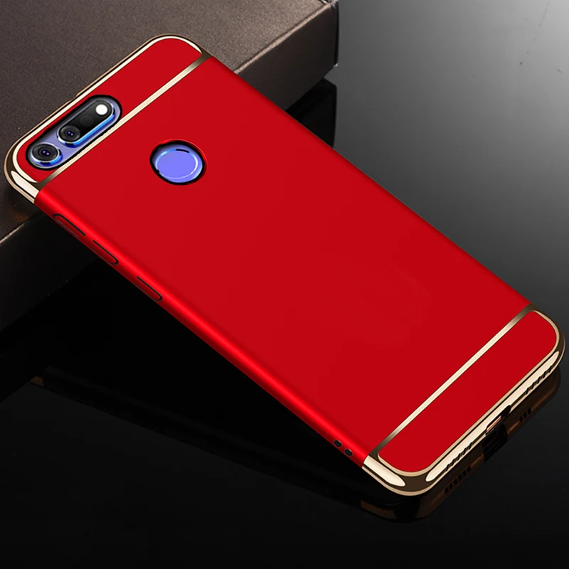 Твердый чехол YueTuo для телефона huawei honor v20 view 20 view20 v аксессуары 3 в 1|Бамперы| |