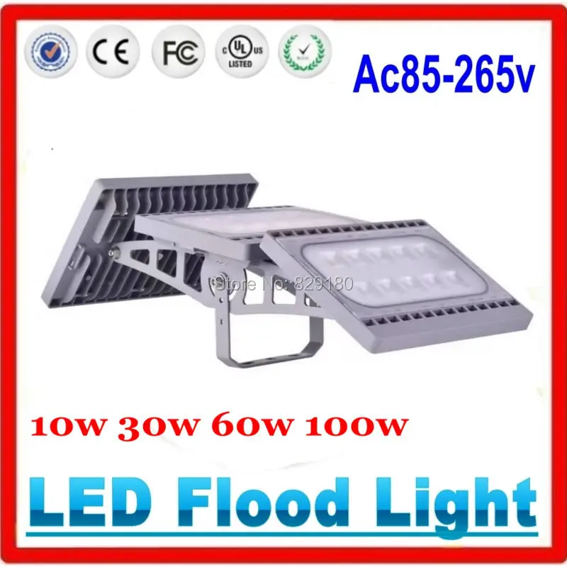 4 шт. 100 Вт светодиодные уличные фонари водонепроницаемая лампа для безопасности