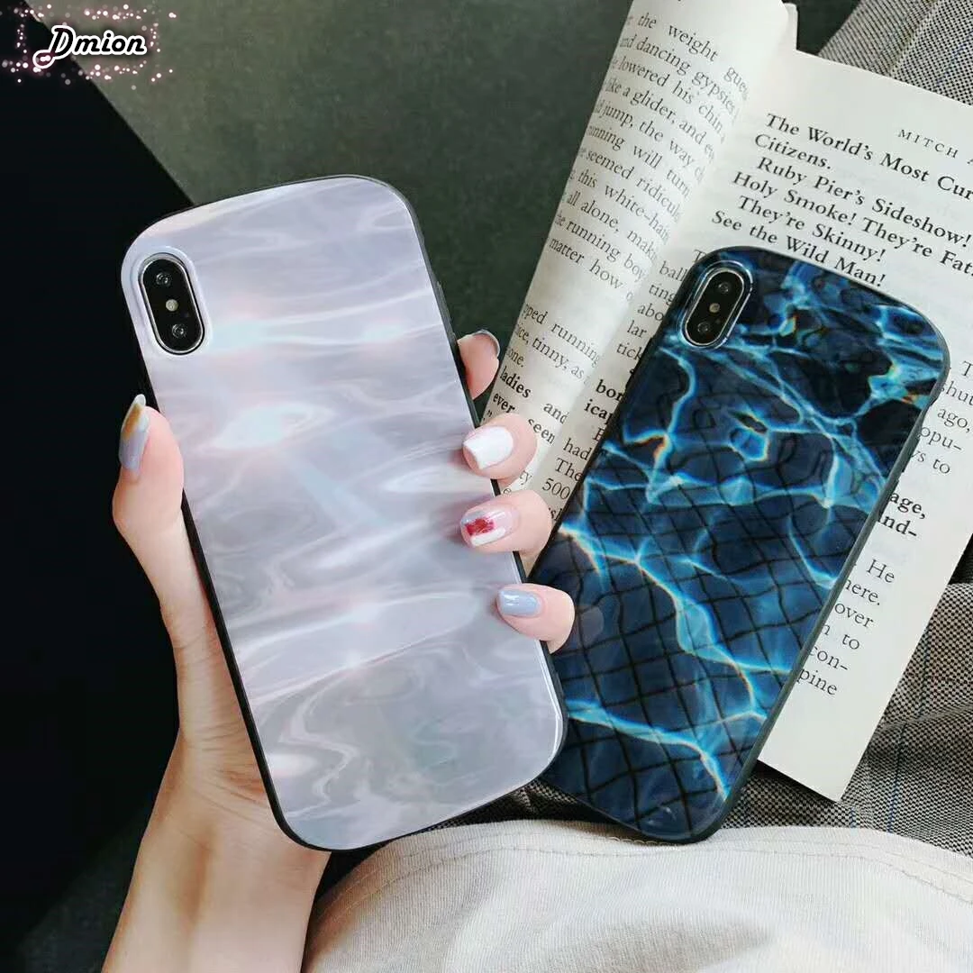 Роскошный пульсационный защитный чехол для iphone xr xs max x 6 6s 7 8 plus мягкая силиконовая