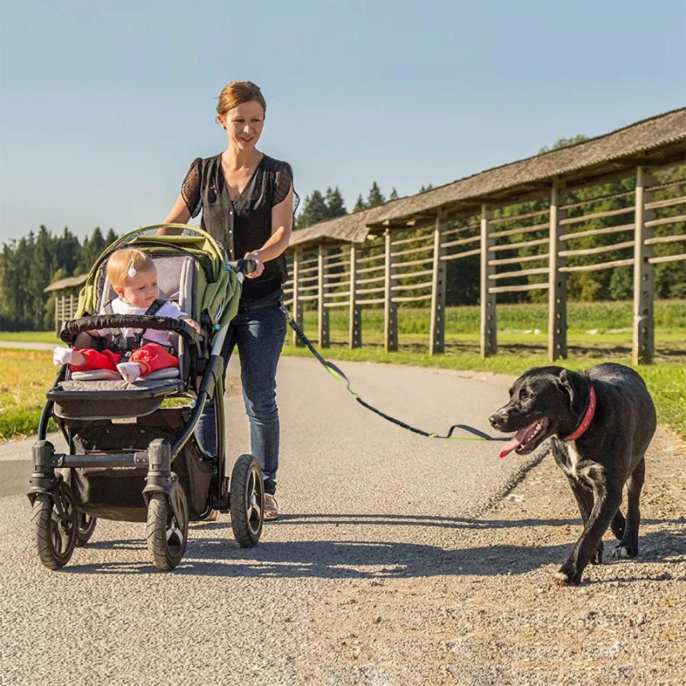 Выдвижной Поводок без рук для собак поводки прогулок бега походов
