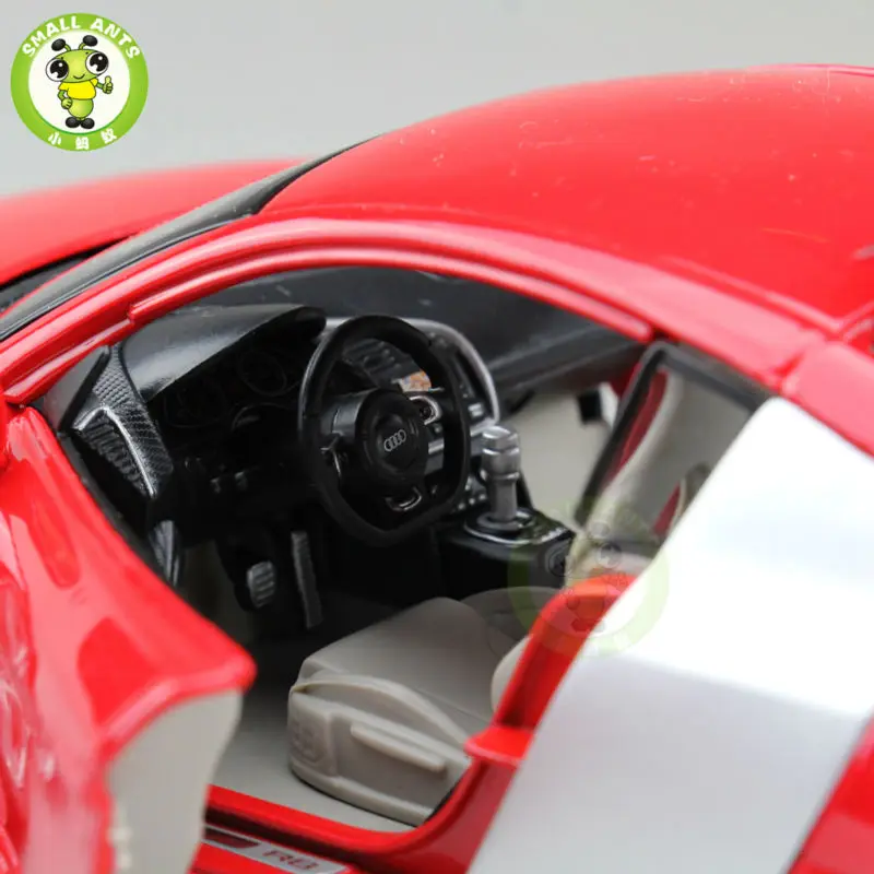 1/18 R8 Sports Racing литой металл модель автомобиля Maisto красный цвет|1/18 audi|audi r8diecast metal |