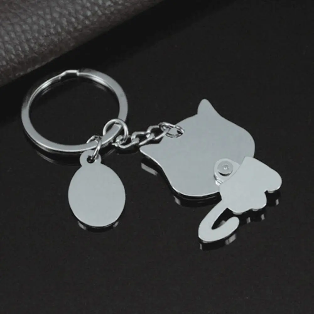 360 градусов Шейк голова активность кошка брелок Высокое качество креативный