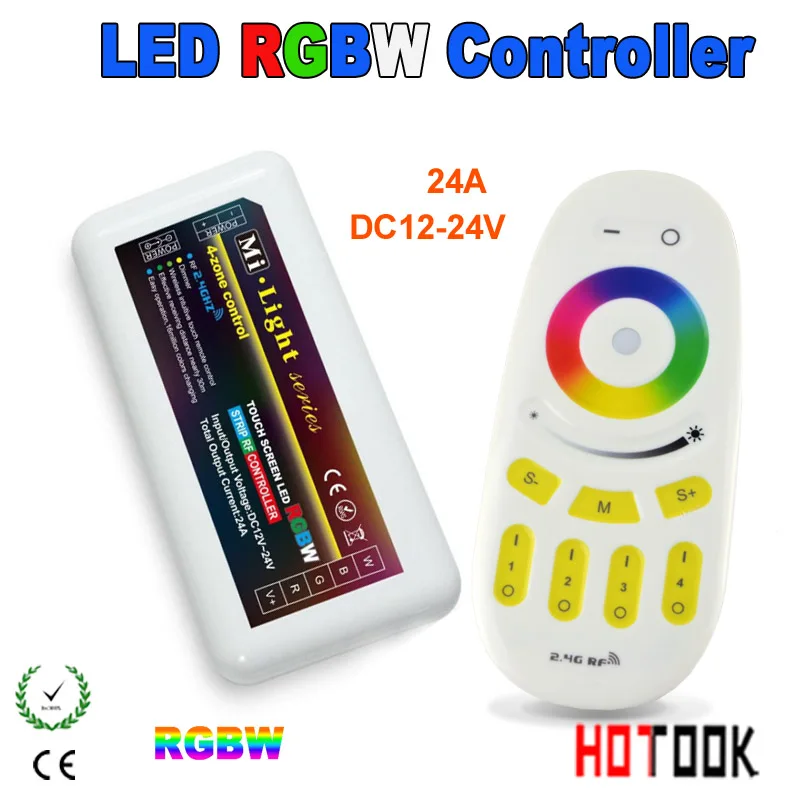 Пульт управления светодиодной лампой Mi светильник series 4 зоны RGBW 12 24 В а 2 г|control
