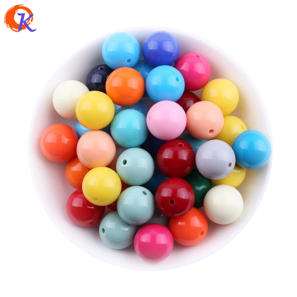 Новые цветные разноцветные шарики 6-25 мм для изготовления ювелирных изделий