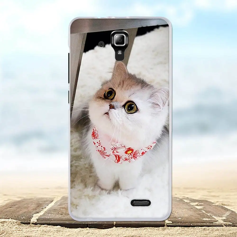 15 Чехол для lenovo A536 A358T, ультратонкий, мягкий, TPU, силиконовый, для lenovo A536 A 536, чехол с рисунком животных для lenovo A358T, Coque Capa - Цвет: 15