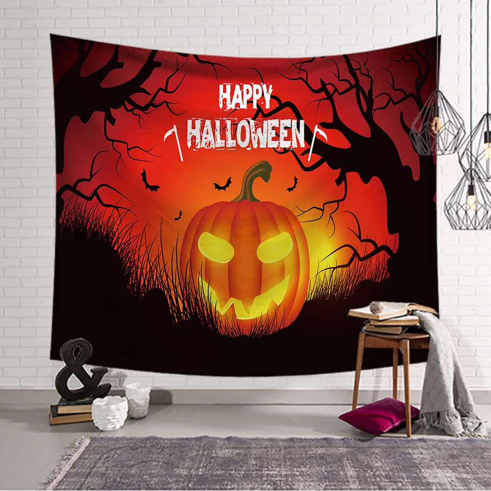 Гобелен с сахарным черепом настенный подвесной Декор для дома покрывало Большая