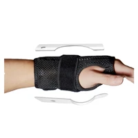 1 pcs gym wrist support carpal tunnel sprains strain wrist guard band brace hand compression sleeve arm thumb hand pain relief