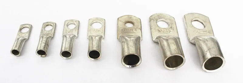 Клеммные кольца для медных труб 20 шт. кабельный наконечник JG35 10 35 мм2 провод мм
