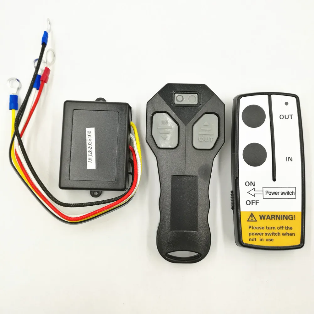 Лебедка беспроводной пульт дистанционного управления Набор для бульдога Jeep ATV SUV