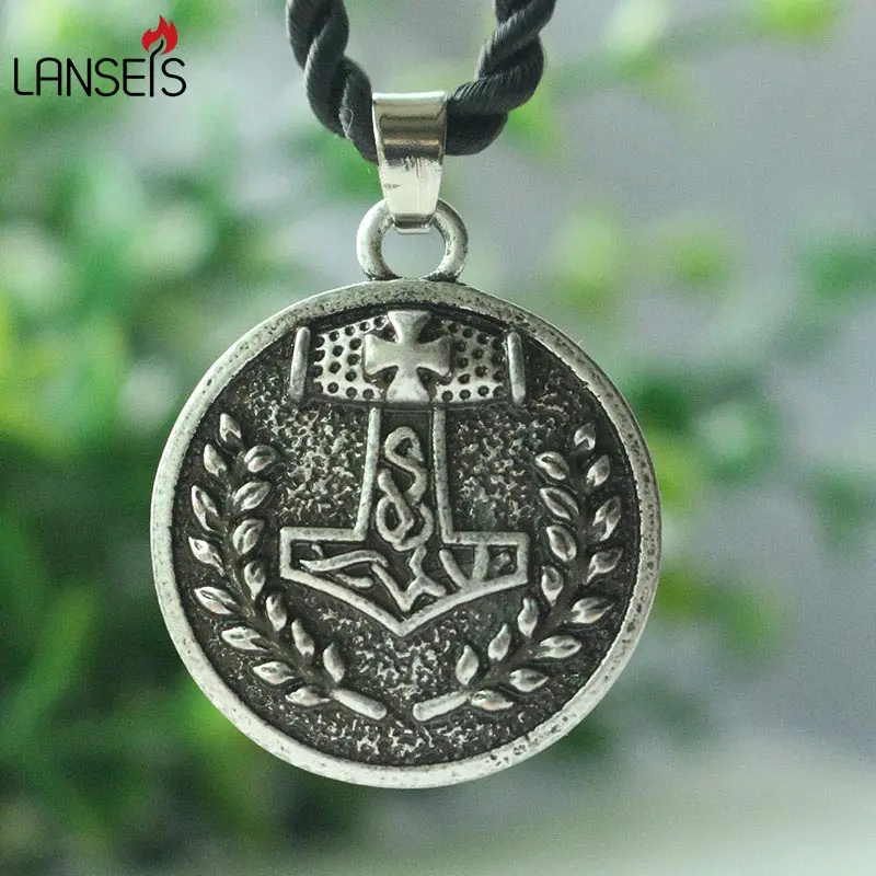 1 шт. Мужская подвеска в виде молота|men necklace|circle pendantnecklace men |
