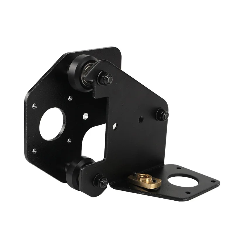Фото CR-10 S4 S5 X осевой крепежный кронштейн для двигателя Левая Правая пластина + колеса T8 винт гайка обновление для Creatity CR-10 S4/S5 3D части принтера №3