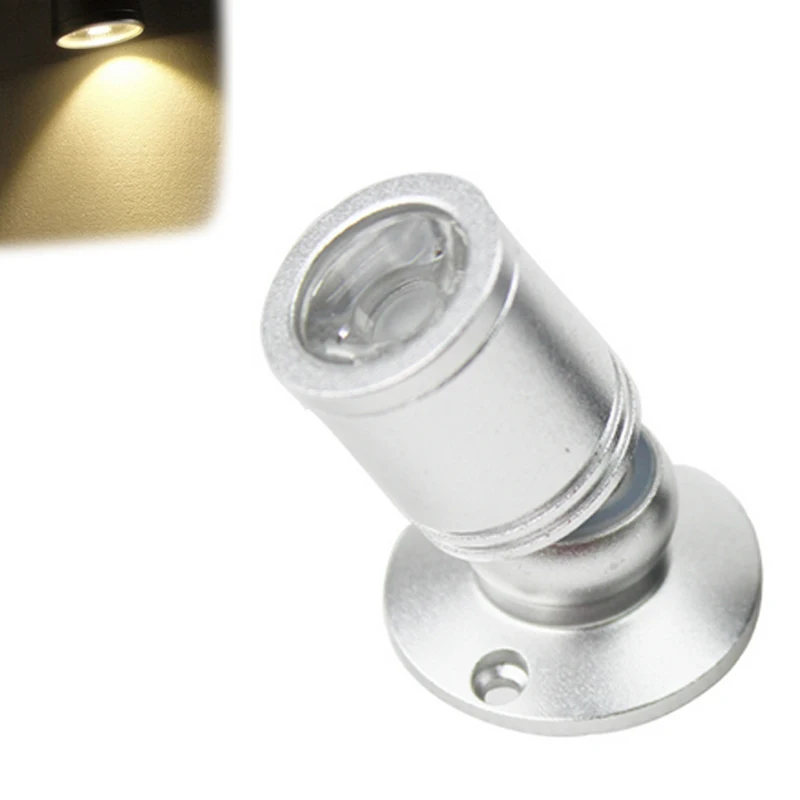 

5 Pcs /Set 1 W 3 W Mini Led Spot Light Cabinet AC220 V White Led Cabinet Downlight --M25