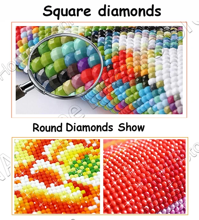 Набор для алмазной вышивки сделай сам крестиком с изображением пера мозаики из