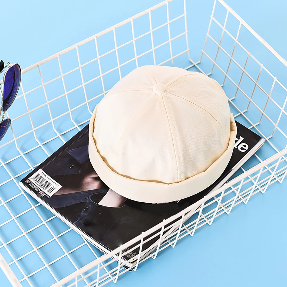 Мужская кепка в стиле ретро регулируемая унисекс Матросская Байкерская уличная