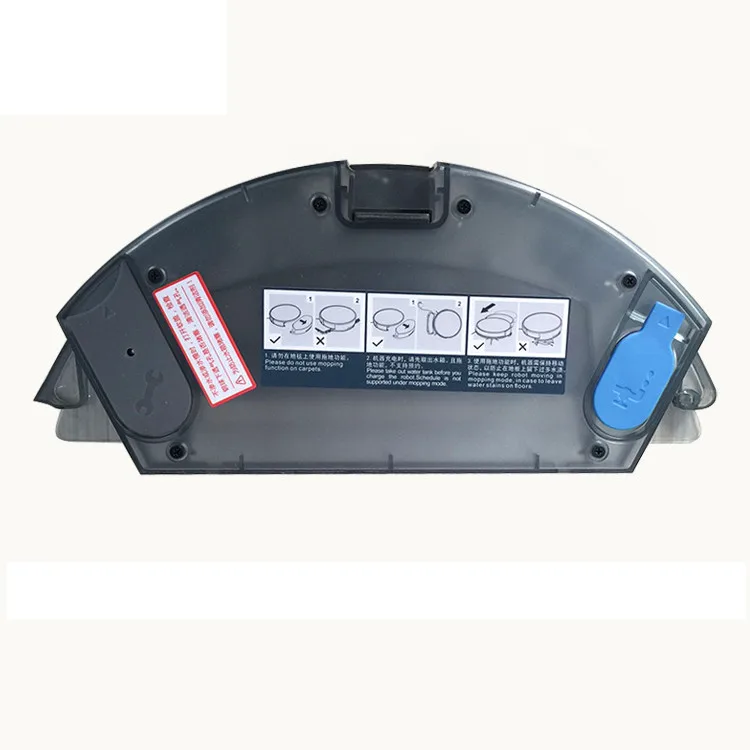 

1pc Original Large vacuum cleaner Water Tank for ILIFE A4 A4S Robot Vacuum Cleaner Spare Parts Water Tank bin box replacement