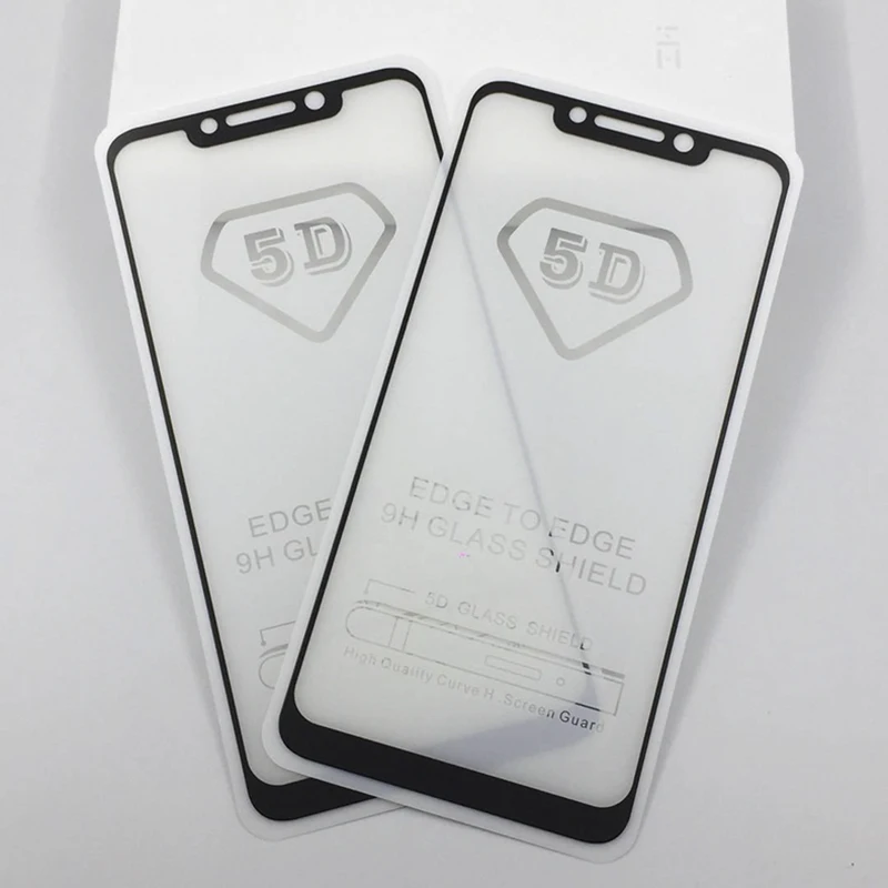 Wangcangli pocophone f1 стекло Xiaomi PocoPhone F1 6 18 &quot5D полное покрытие краев закаленное Защита