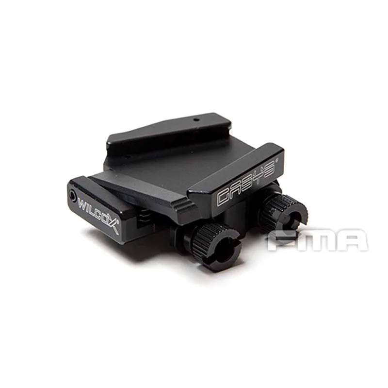 BK FMA Wilcox Type Flip Mount DE TB1316 - Цвет: BK