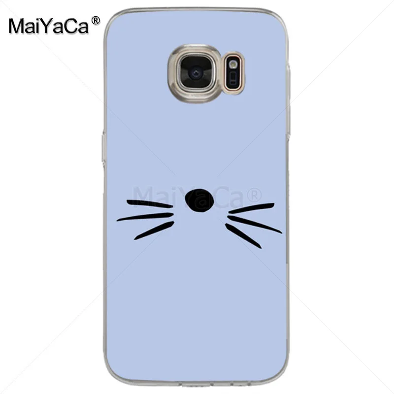 Чехол для телефона MaiYaCa DAN AND PHIL CAT WHISKERS Аксессуары samsung galaxy s7 s6 edge plus s5 s9 s8 |