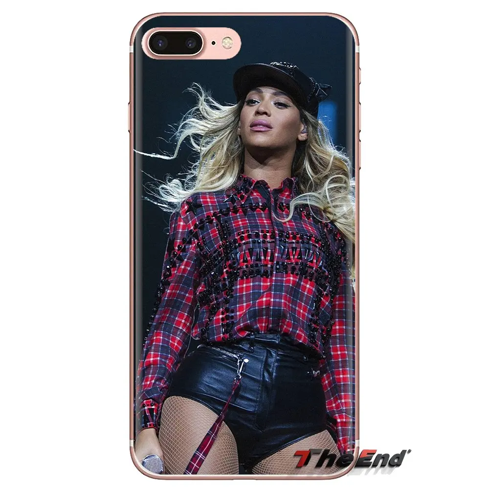 Для Samsung Galaxy A3 A5 A7 A9 A8 Star A6 Plus 2018 2015 2016 2017 I Say beyonce Обложка для журнала прозрачные