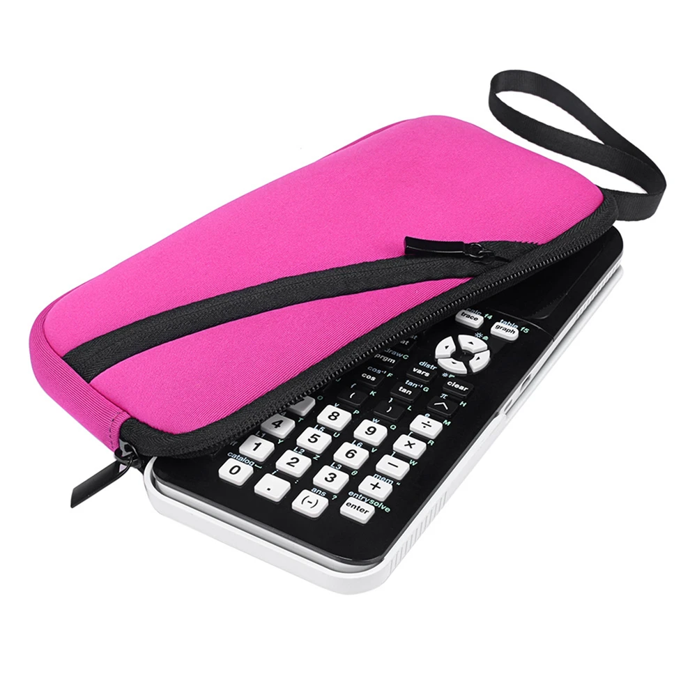 Мягкий чехол сумка для Texas Instruments TI-84 83 89 плюс TI-Nspire CX/CX CAS графический калькулятор защитный рукав случаи
