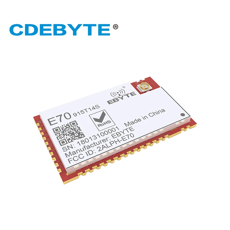 E70 915T14S CC1310 915 МГц радиочастотный трансивер SMD 14 дБм IPEX антенна беспроводной