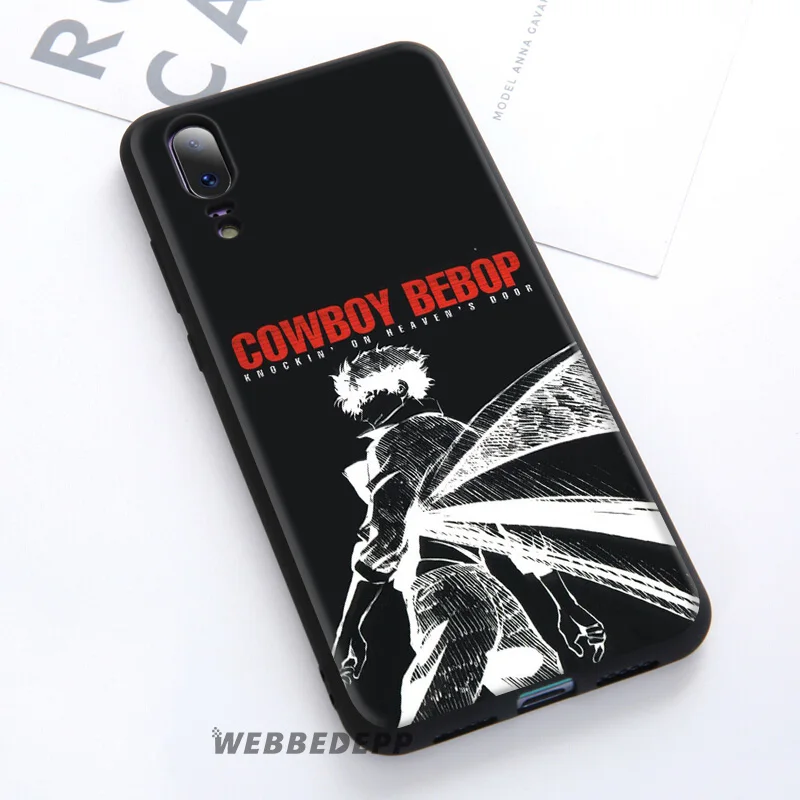 WEBBEDEPP ковбойский мягкий чехол с аниме для Huawei P30 P20 Pro P10 P9 Lite 2017 P Smart 2019 и Nova 3 3i Y9 |