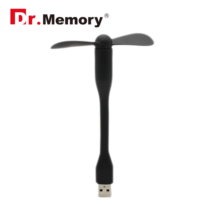 5 цветов/партия гибкий портативный съемный мини вентилятор USB для всех блоков