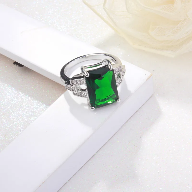 CC Jewelry модное женское колье из серебра 925 пробы набор украшений для женщин CZ