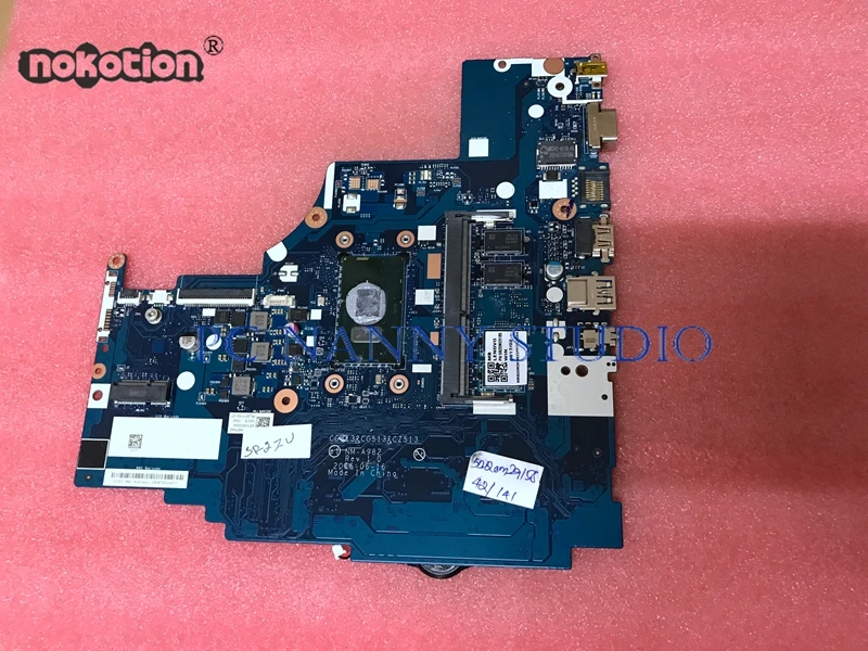 Материнская плата NOKOTION CG413 и CG513 CZ513 протестированная материнская для LENOVO YOGA ideapad
