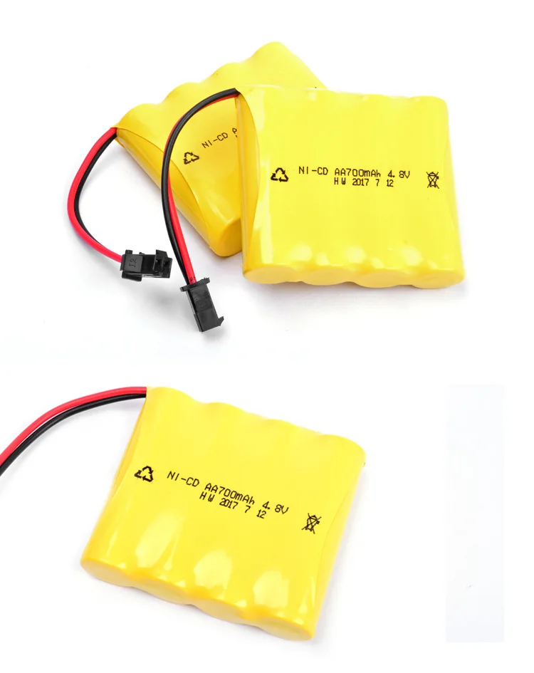 4,8 V 700mAh пульт дистанционного управления игрушка электрическое освещение средства безопасности 4* AA Ni-MH батареи для радиоуправляемых игрушек группа