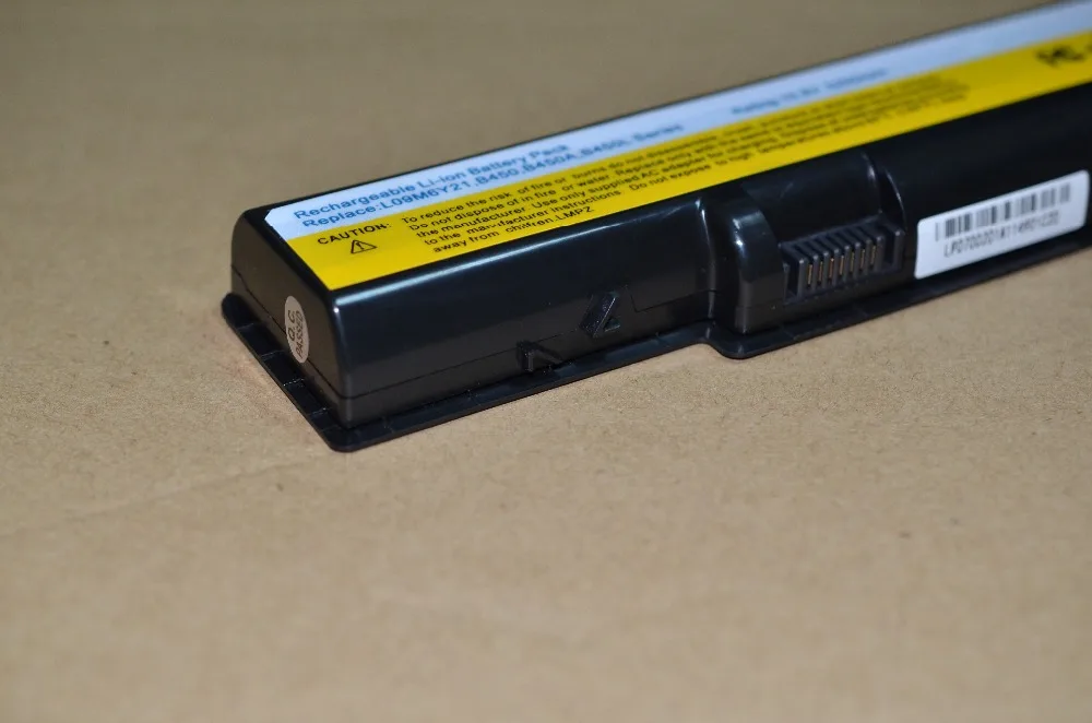 6 CELL 11,1 V 4400mAh лаптоп с Батарея для lenovo B450 L09S6Y21 L09M6Y21 B450L B450A