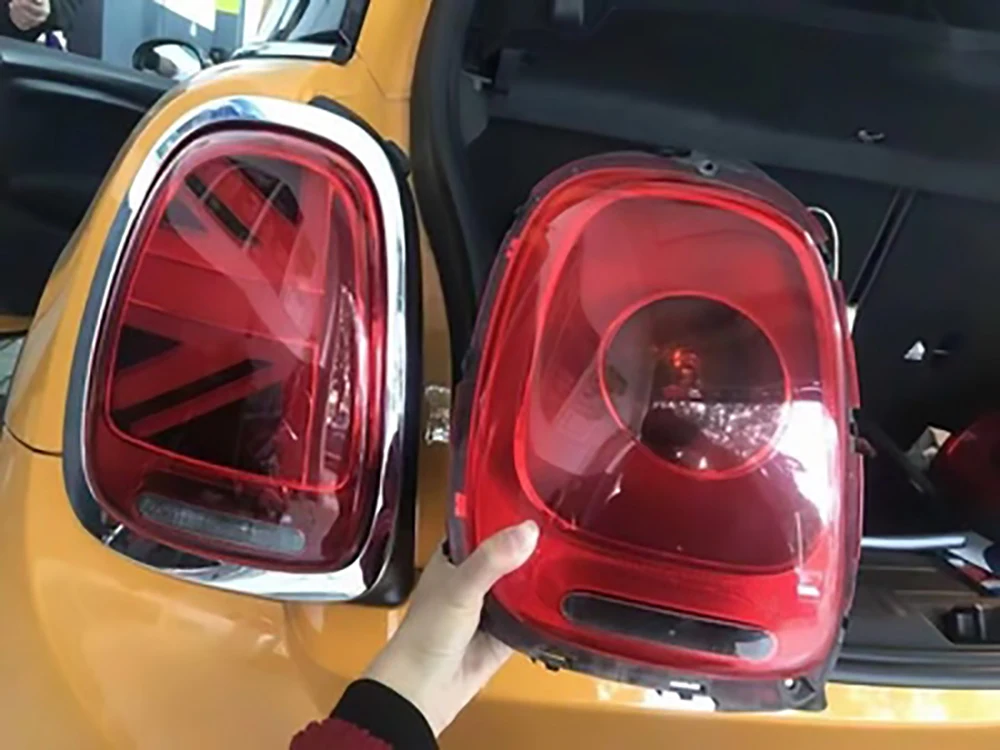 Автомобильный Стайлинг для MINI Cooper F55 F56 F57 задний светильник s 2013-теперь для мини задний светильник DRL+ сигнал поворота+ тормоз+ светодиодные фонари заднего хода
