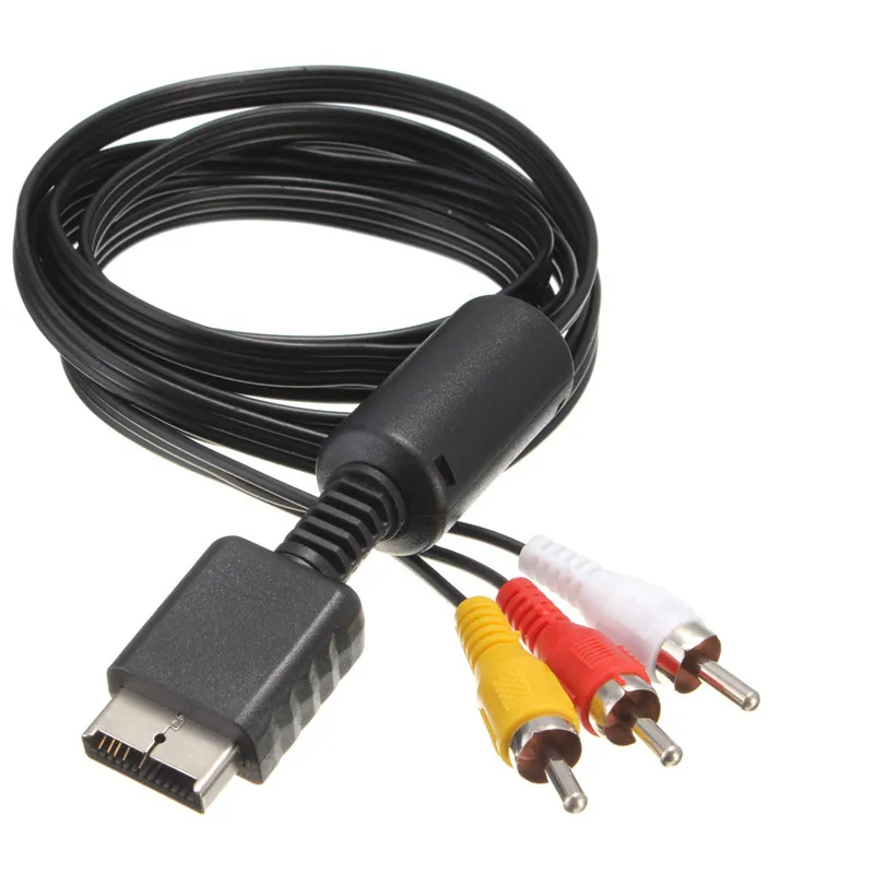 DOITOP универсальный игровой плеер Аудио Видео AV кабель провод до 3 RCA ТВ Ведущий для sony для Playstation PS1 PS2 PS3 системная консоль