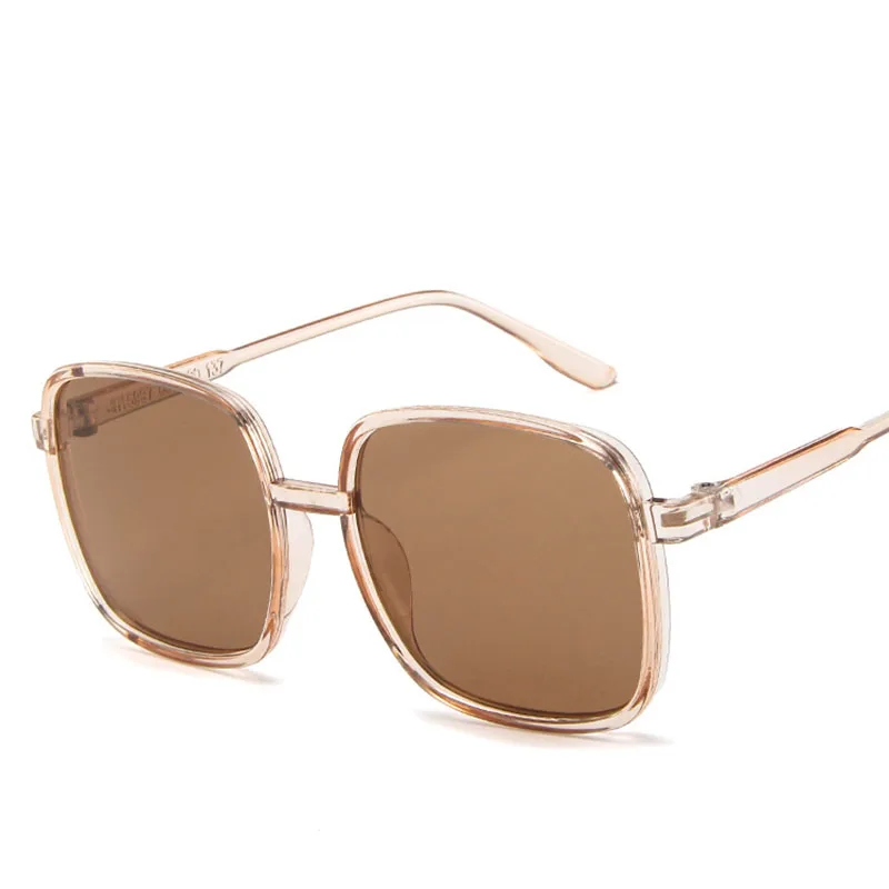 2020 новая мода квадратный Стиль Солнцезащитные очки мужские и женские